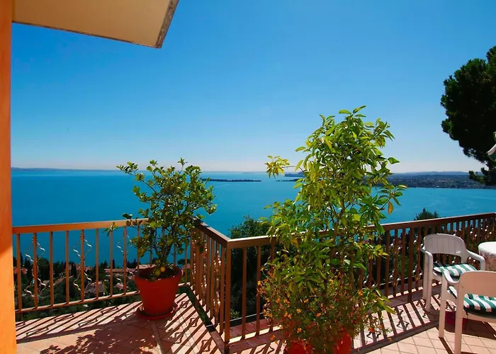 Panorama Appartamento Gardone Riviera